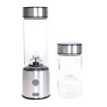 BUĞZ USB Type C Şarjlı Cam Blender 6 Bıçaklı Smoothie ve Shake Blender