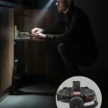 BUĞZ USB Type C Şarjlı Sensörlü Kafa Lambası Uzun Ömürlü Batarya