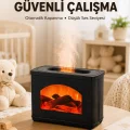 BUĞZ USB Ultrasonik Hava Nemlendirici Ayarlanabilir Sis ve Aromaterapi Özellikli