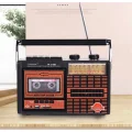 BUĞZ Usb ve fm radyo özellikli kahverengi kaset çalar 2 yıl garantili nostaljik radyo
