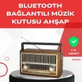  USB ve Hafıza Kart Girişli Radyo Hoparlör
