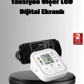 BUĞZ Üst Koldan Ölçüm Dijital Tansiyon Aleti – IHB Aritmi Uyarılı ve Çift Hafızalı (Kopya)