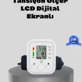 BUĞZ Üst Koldan Ölçüm Dijital Tansiyon Aleti – IHB Aritmi Uyarılı ve Çift Hafızalı (Kopya)
