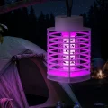 BUĞZ UV Işıklı Elektrikli Sinek Öldürücü Şarjlı Sessiz Çalışma Geniş Alan Etkili