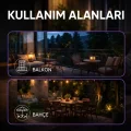 BUĞZ UV Işıklı Sinek Kovucu - Şarjlı ve Asma Aparatlı - Sessiz Çalışma
