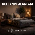 BUĞZ UV Işıklı Sinek Kovucu - Şarjlı ve Asma Aparatlı - Sessiz Çalışma