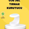  UV ve LED Jel Kurutmaya Uygun – Çift Dalga Boylu Mini Kurutucu