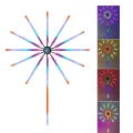 BUĞZ Uygulama Destekli RGB LED Havai Fişek Duvar Aydınlatması Yeni Nesil