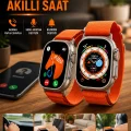 BUĞZ Uyku ve Nabız Takipli, Wireless Şarjlı Akıllı Saat Android ve iOS Uyumlu