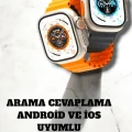 BUĞZ Uyku ve Nabız Takipli, Wireless Şarjlı Akıllı Saat Android ve iOS Uyumlu