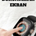 BUĞZ Uyku ve Nabız Takipli, Wireless Şarjlı Akıllı Saat Android ve iOS Uyumlu
