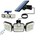 BUĞZ Uzaktan Kumandalı 122 Led Sensörlü Bahçe Lambası