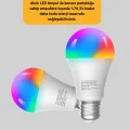 BUĞZ Uzaktan Kumandalı Akıllı LED Ampul, Enerji Tasarruflu