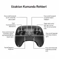 BUĞZ Uzaktan Kumandalı Akrobatik RC Uçak, 2.4 Ghz Frekans ve 2 Batarya ile Uzun Uçuş Keyfi