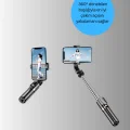 BUĞZ Uzaktan Kumandalı Bluetooth Selfie Çubuğu– 130 cm Ayarlanabilir - BUĞZ