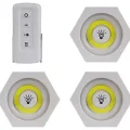 BUĞZ Uzaktan Kumandalı Led Işık Altı Gen [3'lü Set] Bx40