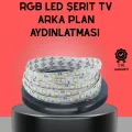 BUĞZ Uzaktan Kumandalı LED TV Arka Işık Şeridi