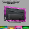 BUĞZ Uzaktan Kumandalı LED TV Arka Işık Şeridi