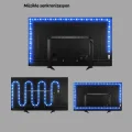 BUĞZ Uzaktan Kumandalı LED TV Arka Işık Şeridi Yeni Nesil