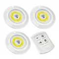 BUĞZ Uzaktan Kumandalı Yapışkanlı Led Spot Lamba Bx40