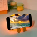 BUĞZ Üzgün Balkabağı Tasarımlı Gece Lambası - Silikon - Telefon Tutucu Özellikli