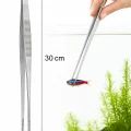 BUĞZ Uzun 30 cm Çelik Cımbız - Akvaryum Maşası