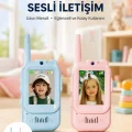 BUĞZ Uzun Menzilli Video Walkie Talkie Eğitici ve Eğlenceli Oyuncak