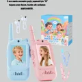 BUĞZ Uzun Menzilli Video Walkie Talkie Eğitici ve Eğlenceli Oyuncak