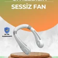 BUĞZ Uzun Ömürlü Bataryalı 9-18 Saat Kullanımlı Boyun Fanı