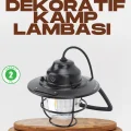  Uzun Ömürlü Bataryalı Outdoor LED Gece Lambası
