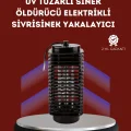 BUĞZ Uzun Ömürlü Elektrikli Sivrisinek Katili – Sessiz Çalışma, Güçlü Performans