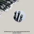 BUĞZ Uzun Ömürlü LED Teknolojili 10 Metre Şık Işıklı Süsleme Seti