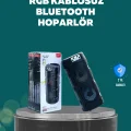 BUĞZ Uzun Pil Ömrü Sunan Kablosuz Bluetooth Hoparlör