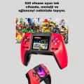 BUĞZ Uzun Pil Ömürlü 520 Oyunlu P5 Retro Konsol