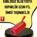  Uzun Pil Ömürlü Bluetooth 5.1 Hoparlör