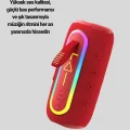 BUĞZ Uzun Pil Ömürlü Bluetooth 5.1 Hoparlör Yeni Nesil