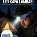 BUĞZ Uzun Pil Ömürlü Kamp ve Dağcılık Kafa Lambası Yeni Nesil