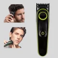 BUĞZ Uzun Pil Ömürlü LED Göstergeli Erkek Bakım Seti 5-in-1 Saç Sakal Tıraş Makinesi - Lisinya