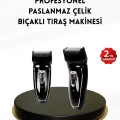 BUĞZ Uzun Pil Ömürlü Şarjlı Tıraş Makinesi – Hızlı Şarj, Ergonomik Tasarım, Çok Yönlü Kullanım