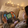 BUĞZ Uzun Şarj Süreli Retro Oyun Konsolu HD Ekranlı El Tipi Oyun Cihazı