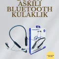  Uzun Süreli Kullanım İçin  – Kablosuz Boyun Bantlı Kulaklık, 50 Saat Batarya