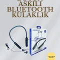  Uzun Süreli Kullanım İçin  – Kablosuz Boyun Bantlı Kulaklık, 50 Saat Batarya