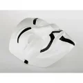 BUĞZ V for Vendetta Maskesi - 12li Paket - Plastik