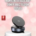 BUĞZ Vakumlu Manyetik Araç İçi Telefon Standı