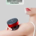 BUĞZ Vakumlu Masaj Aleti Çok Kademeli Emme Isıtmalı Ev Tipi Terapi