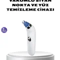 BUĞZ Vakumlu Siyah Nokta Temizleme Cihazı – 5 Kademe Güç ve 4 Başlıklı Derin Cilt Bakımı