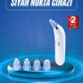 BUĞZ Vakumlu Siyah Nokta Ve Yüz Temizleme Cihazı 4 Başlıklı