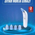 BUĞZ Vakumlu Siyah Nokta Ve Yüz Temizleme Cihazı 4 Başlıklı