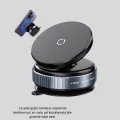 BUĞZ Vakumlu Vantuzlu Mıknatıslı Telefon Tutucu 360 Derece Döner