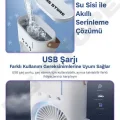 BUĞZ Vantilatör - Renk: Beyaz, Özellik: Su Buharlı, Tip: Masaüstü | Teknik Özellikleri ve Kullanım